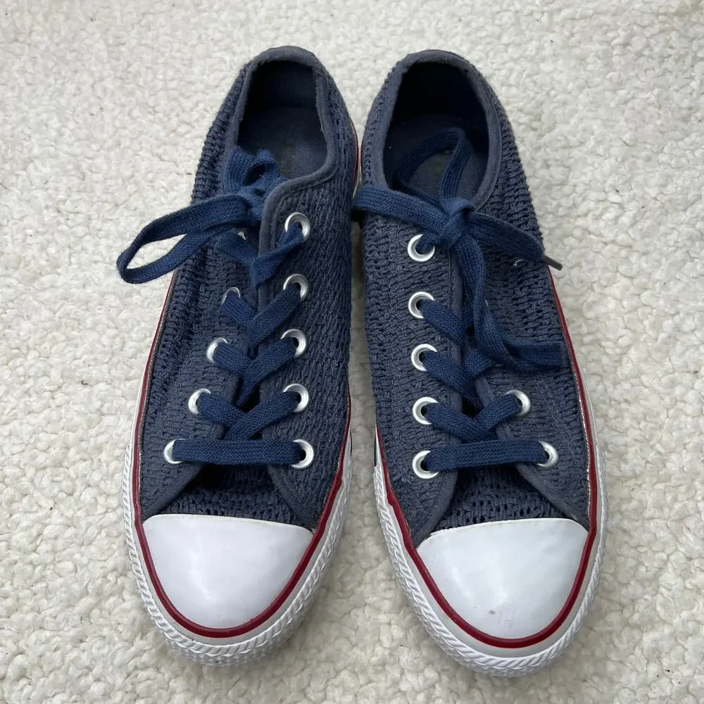 Converse All Star Low Top Dark Blue 6